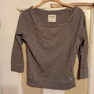 Short long sleeve tshirt